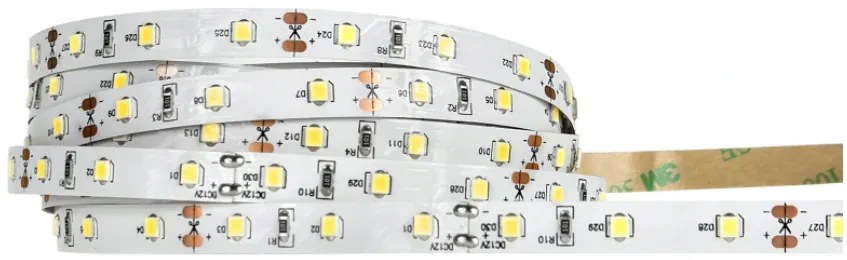 BERGE LED pásik 3528 - 12V - 4,8W - IP20 - 50M - teplá biela