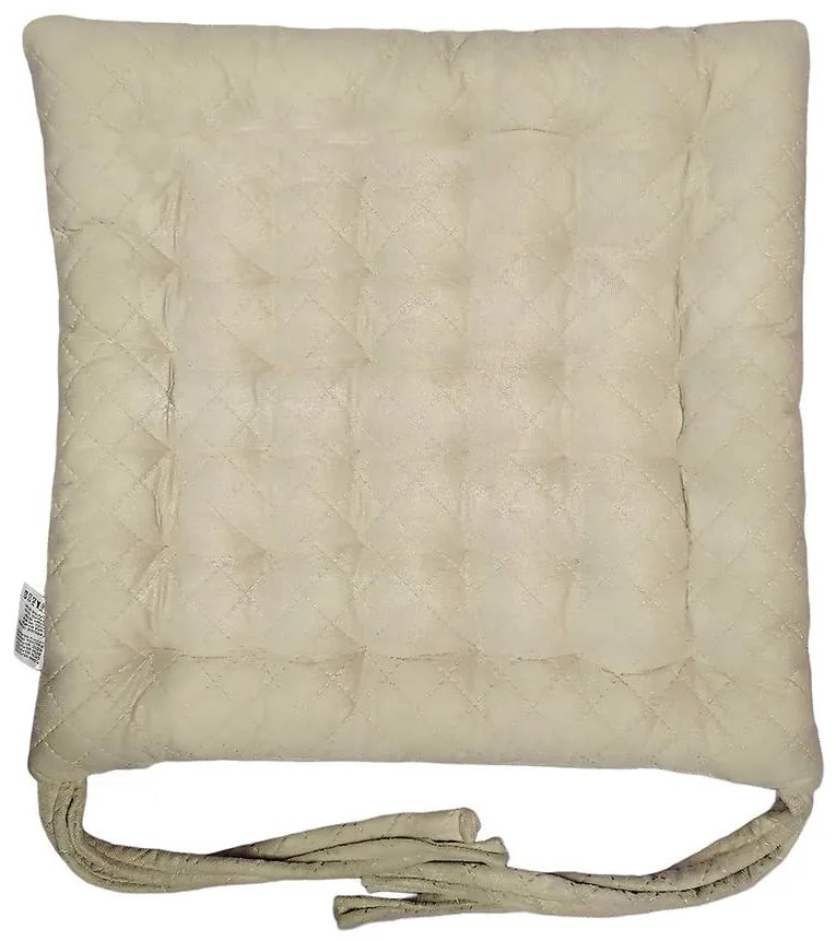 Poduška na stoličku SSE Morrocco 07 40x40 cm tmavobéžová