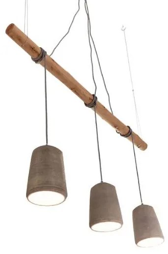 Dining Concrete Tre visiaca lampa