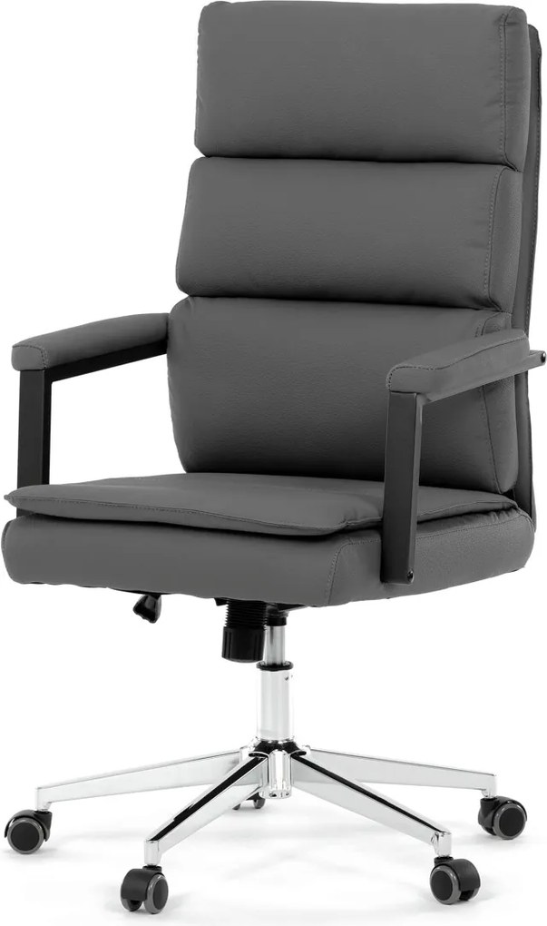 Kancelárska stolička KA-D8104 GREY Farba: Sivá