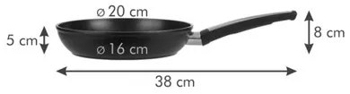 TESCOMA panvica i-PREMIUM o 20 cm , 20 cm