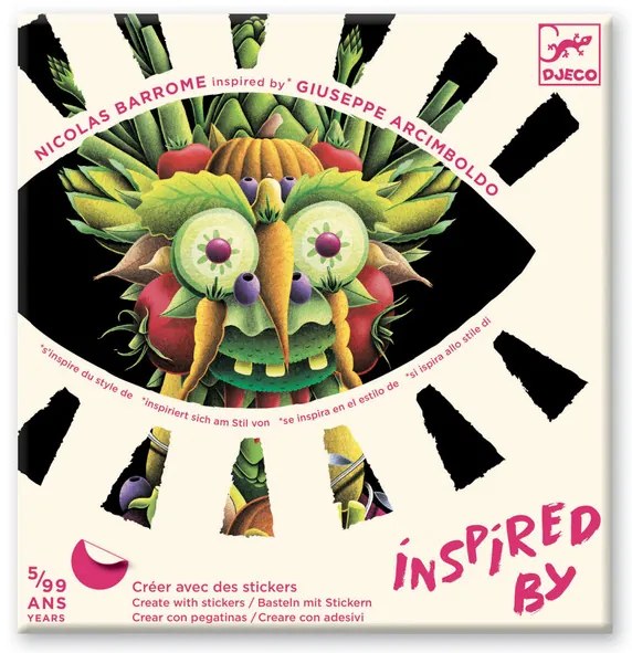 Djeco Kreatívna sada Inspired By Jarná zelenina