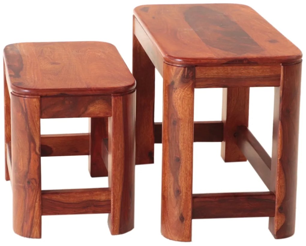 furniture-nabytek.cz - Odkladacie stolíky sada 2ks Tina