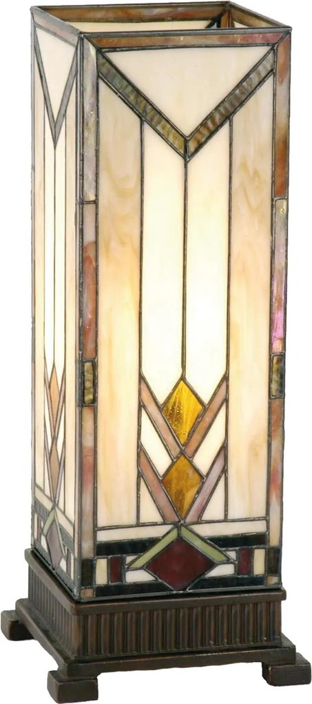 Stolná lampa Tiffany Arrow - 18 * 45 cm 1x E27 / Max 60W