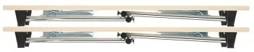 Skladací stôl Impress 160 x 80 cm, dub sonoma