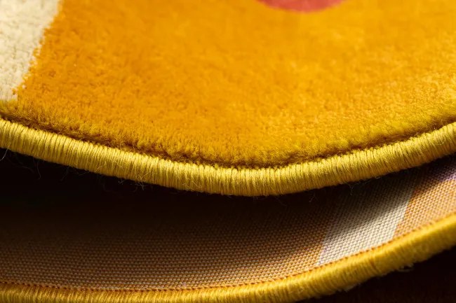 Koberec FLORYA M105 oranžový