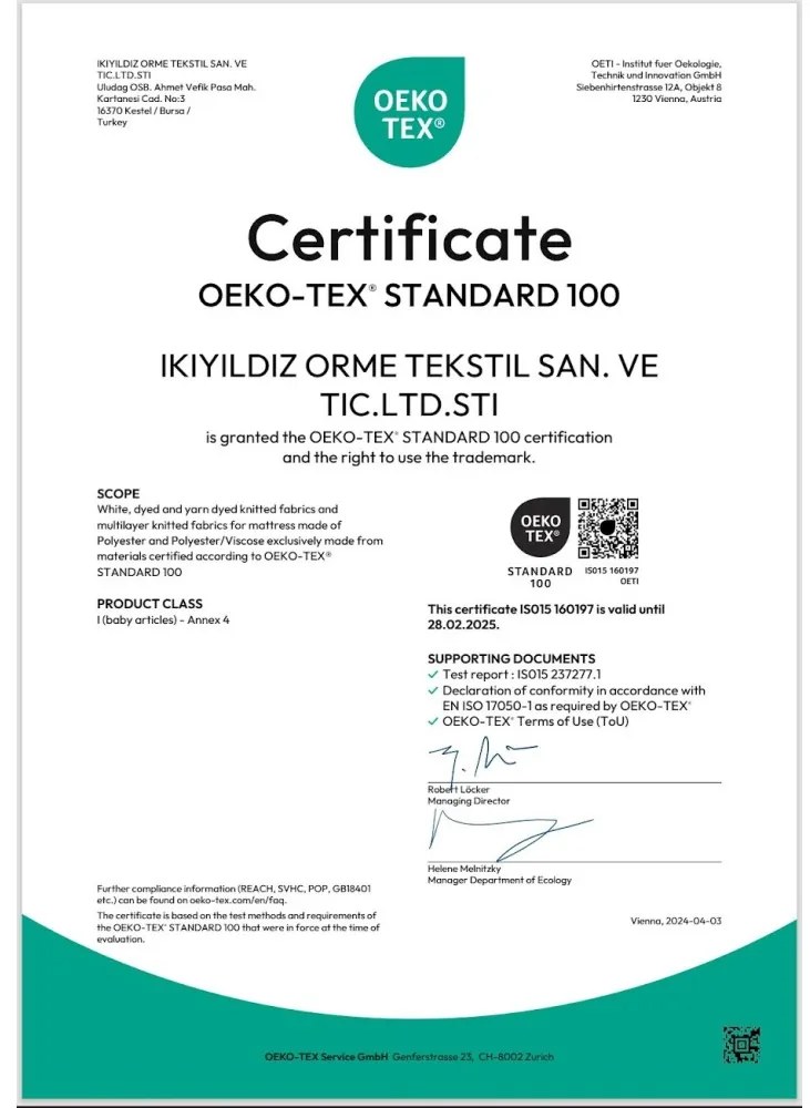Chladivý povrchový matrac IceFresh Comfort 4 cm EMI