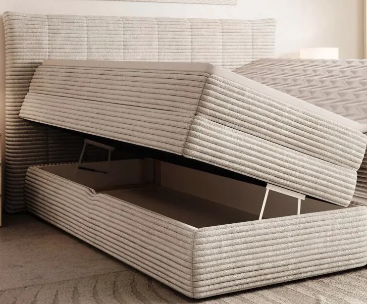 Boxspring posteľ BORA