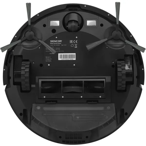 Sencor-Robotický vysávač s mopom 2v1 16W/2600 mAh Wi-Fi čierna + diaľkové ovládanie