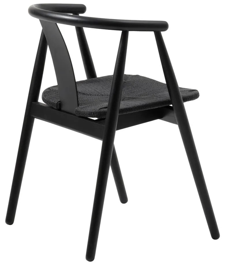 Čierna jedálenská stolička Relate – Unique Furniture