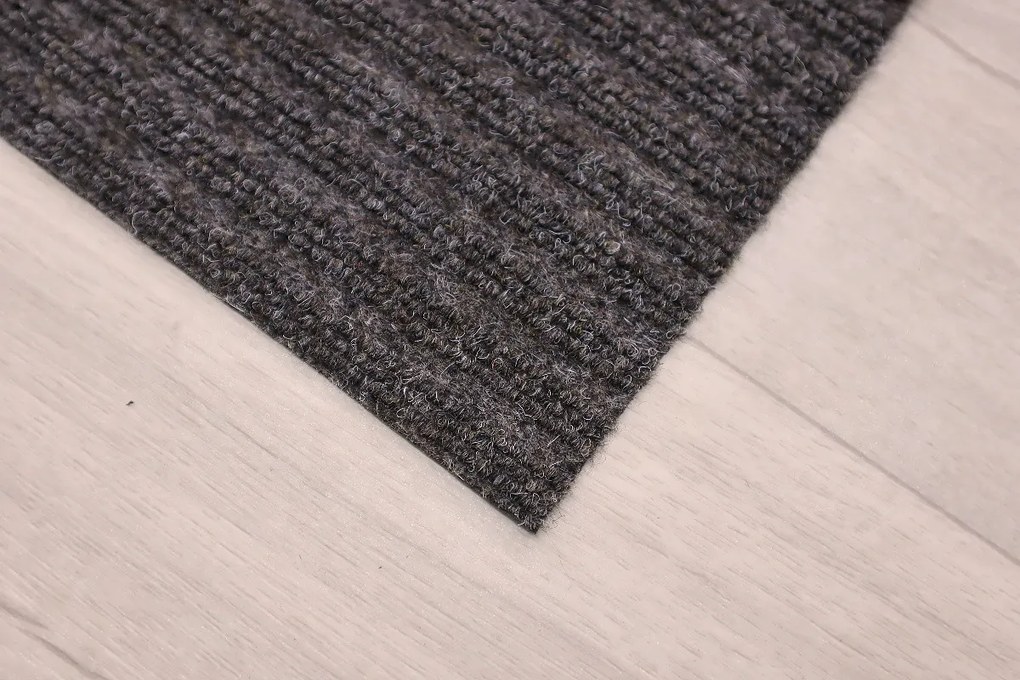 Vopi, Čistiaca zóna Rio hnedý - neúčtujeme odrezky z role, na mieru, šíře 2m,na mieru, neúčtujeme odrezky, hnedá, guma (gél - protišmykový), chodba / predsieň