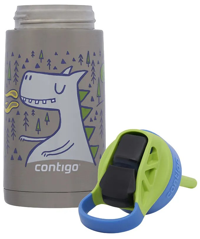 Detská fľaša Contigo Easy Clean Thermos 380 mlMatcha Dragon
