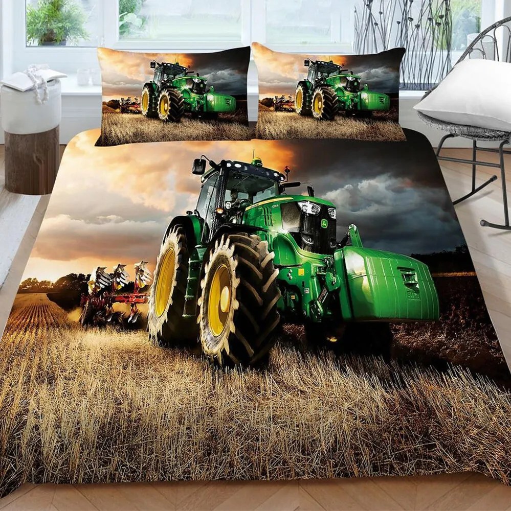 Obliečky GERDA TRACTOR 140x200 cm