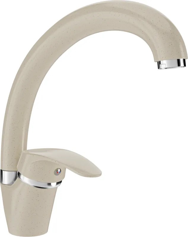 Mexen Rosa kuchynská batéria, béžová - 670800-69