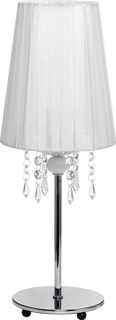 Designová stolní lampička Nowodvorski MODENA white 5263