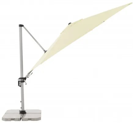 Doppler ACTIVE 370 cm - bočný záhradný slnečník s bočnou tyčou - 2. akosť (S266)