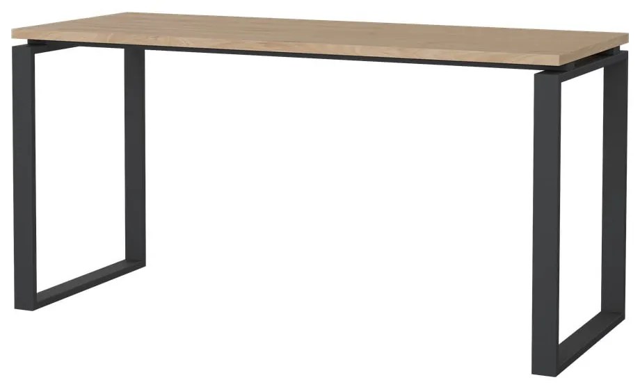 Pracovný stôl s doskou v dubovom dekore 60x150 cm Sign – Tvilum