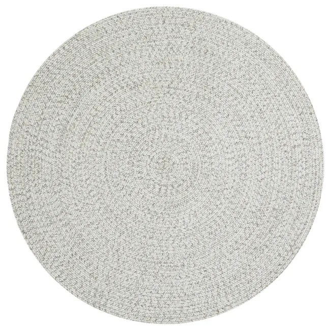 Koberec Hanse Home Braided Trenzado melanž, svetlý kruh