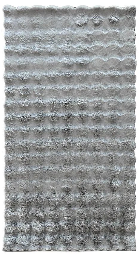 Koberec Shaggy Genk 0,8/1,5 T-FC6 sivá