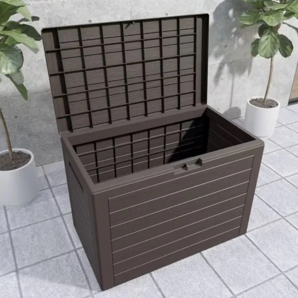 Plastový box JOLA DE80 190L hnedá