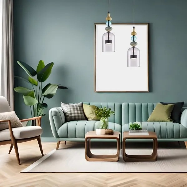 LED Luster na lanku ARTE LED/12W/230V pr. 13 cm čierna