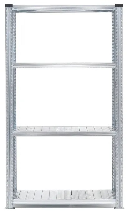 Policový regál TRANSFORM, základná sekcia, 1972x975x600 mm