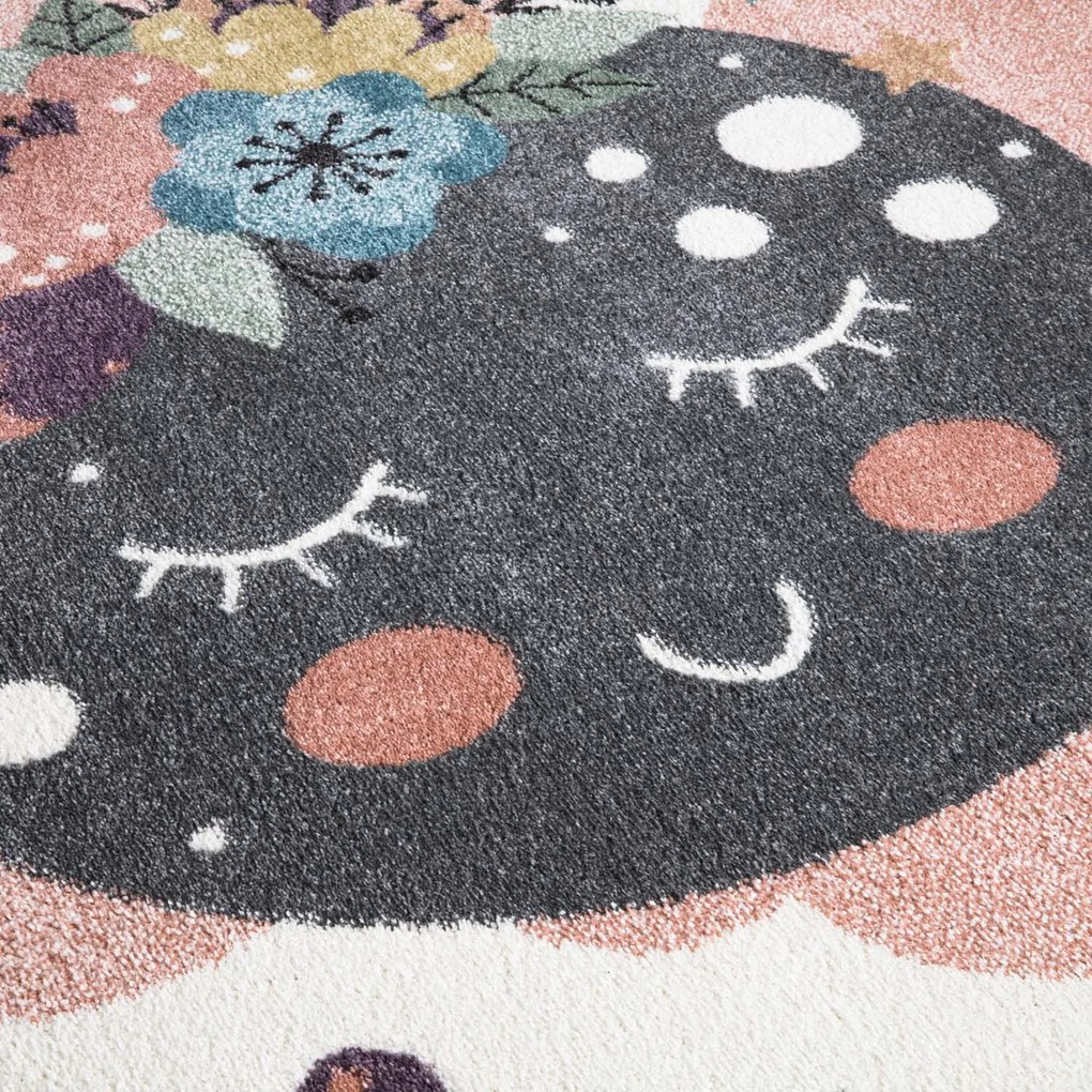 Dekorstudio ANIME koberec pre deti - obláčiky 917 Rozmer koberca: 120x160cm
