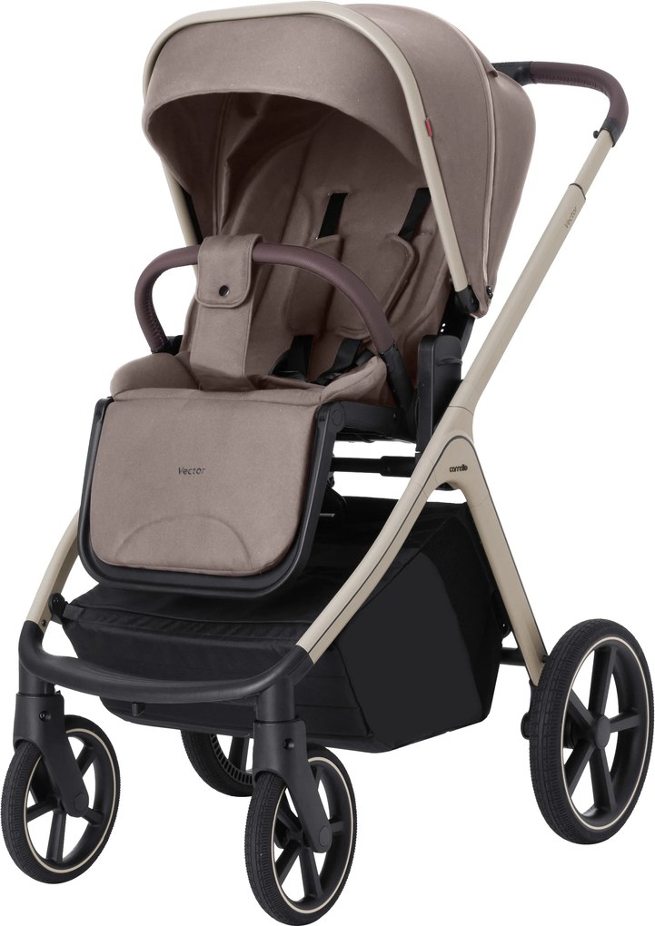 Detský kočík 2w1 CARRELLO Vector CRL-6550 Rock Beige
