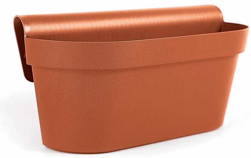 Kvetináč Merlose Espirit 50x20x20h Terakota Kt502020