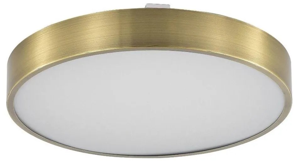 Zuma Line MS724-R400-AB - LED Stm. svietidlo NADI LED/36W/230V pr. 40 cm mosadz+DO ZL0825