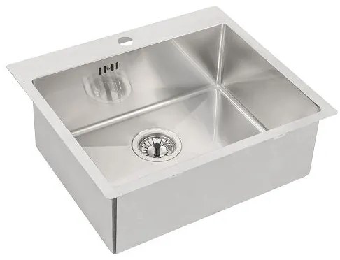 ALVEUS 1124382 - Kuchynský drez QUARTO 55x48 cm satén