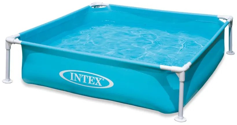 Intex 57173 Frame Mini modrý 122 x 122 x 30 cm