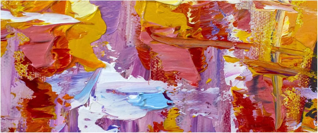 Obraz - Olejomaľba (120x50 cm)