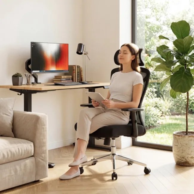 Kancelárska stolička Manager 2.6 Black