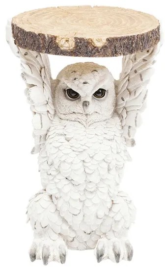 Animal Owl príručný stolík o33 cm