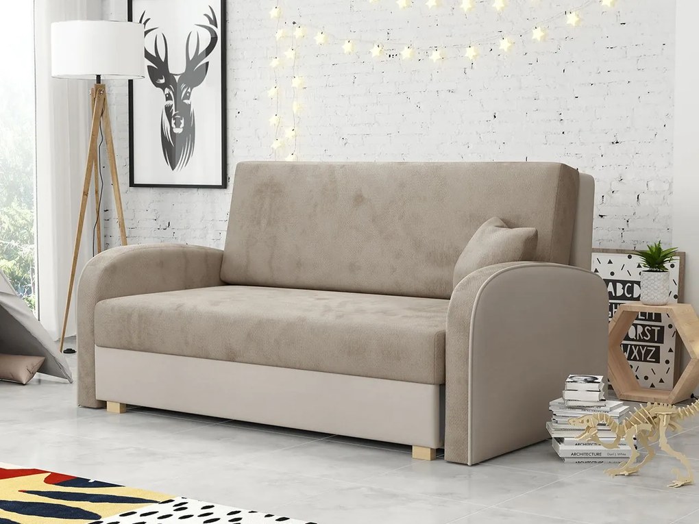 Rozkladacia pohovka Clivia Soft III, Dostupné poťahy: Mono 244 + Sorriso 4