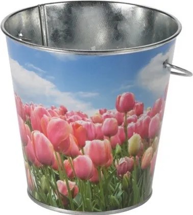 Citronelové vedierko s tulipánmi 160 g