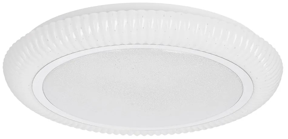 Biele LED stropné svietidlo 38x38 cm Gilly – Candellux Lighting