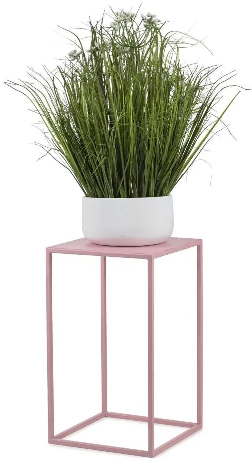 Stojan na kvety 40x24 cm ružová