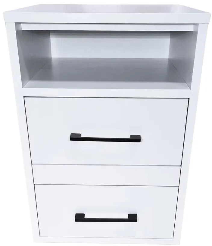 Skrinka na kolieskach 2S biela