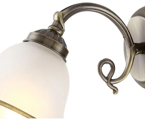 Globo 60208W - Nástenné svietidlo ODIN 1xE27/60W/230V