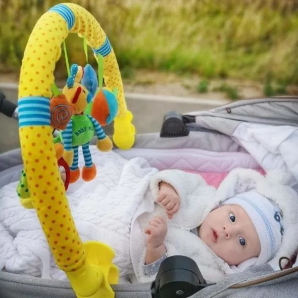 BABY MIX Hračka na kočík Baby Mix