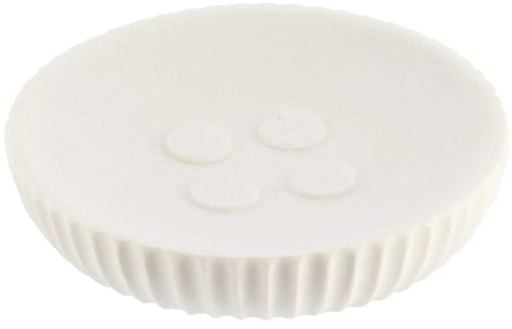 Miska na mydlo Issard, biela