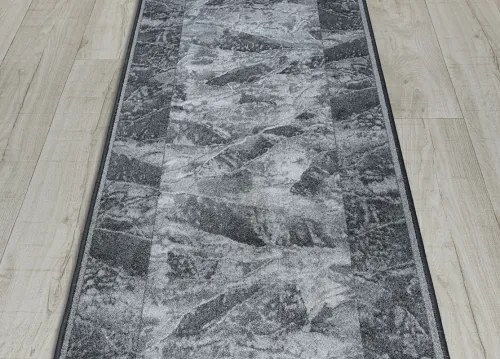 Koberce Breno Behúň SARDIS 97, šíře role 100 cm, sivá