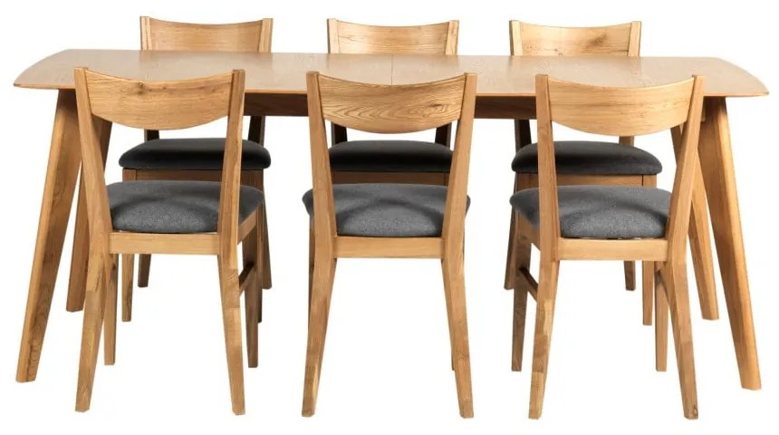 Rozkladací jedálenský stôl 90x190 cm Cirrus – Rowico