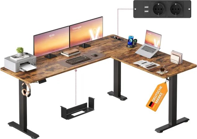 Elektrický výškovo nastaviteľný stôl LSD295KD01