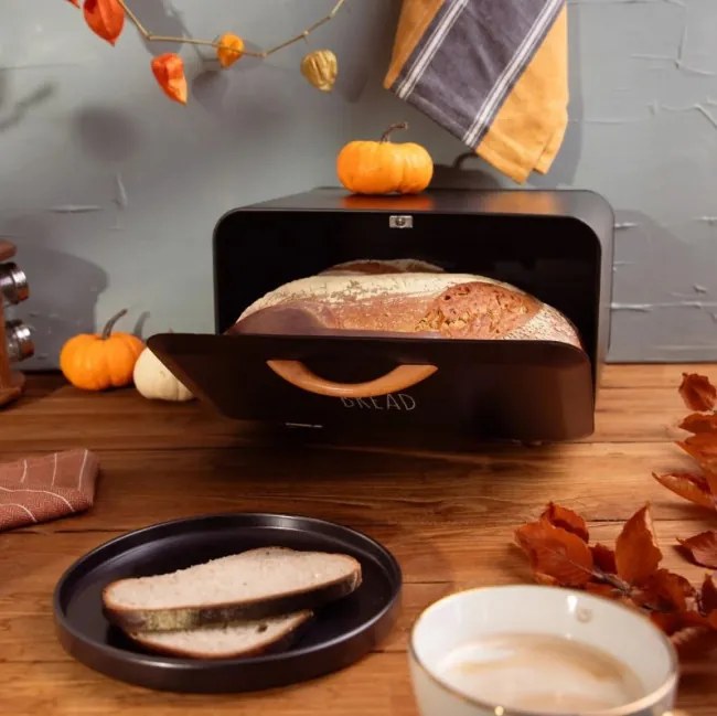 Chlebník BIEN čierny 703836