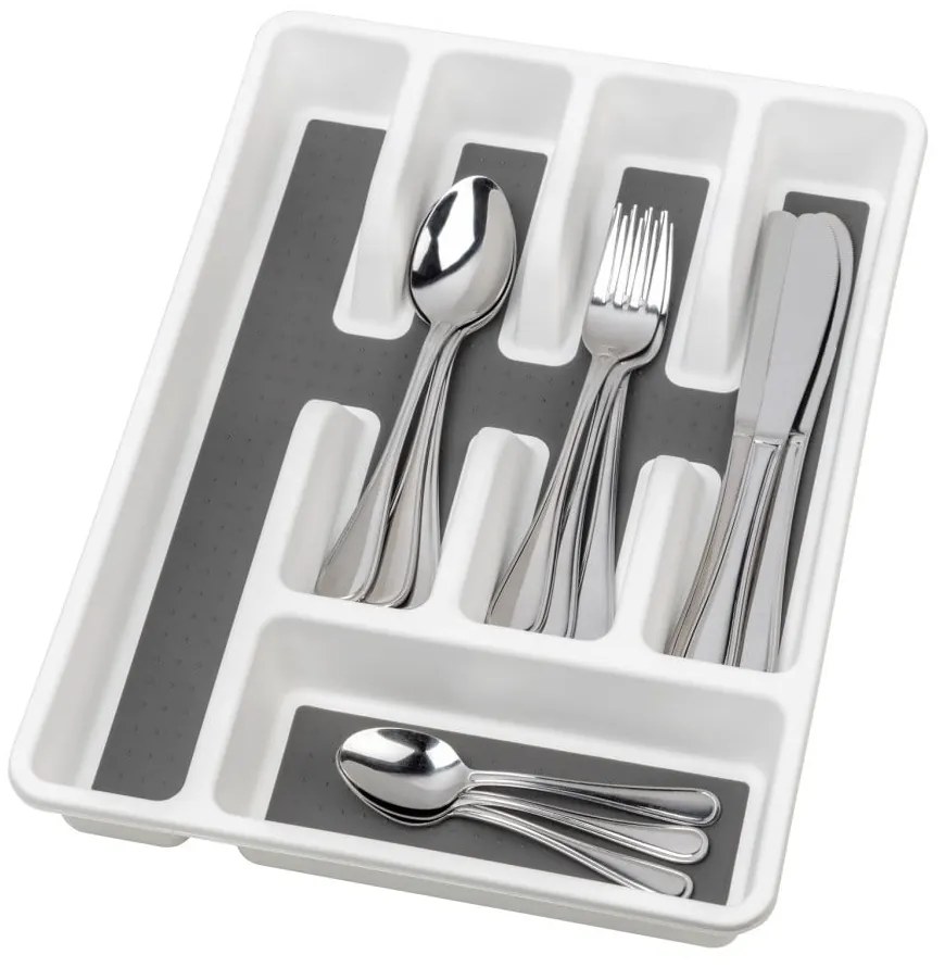 Organizér na príbory do zásuvky Wenko Cutlery Tray Anti Slip