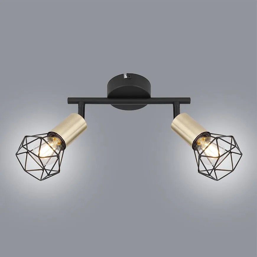 Stropné bodové svietidlo 54802S-2AB LS2