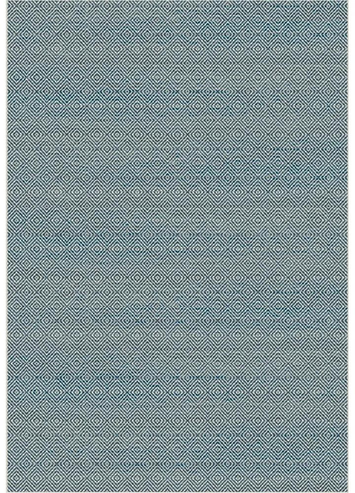 Vonkajší kusový koberec Rona modrý, Velikosti 140x200cm